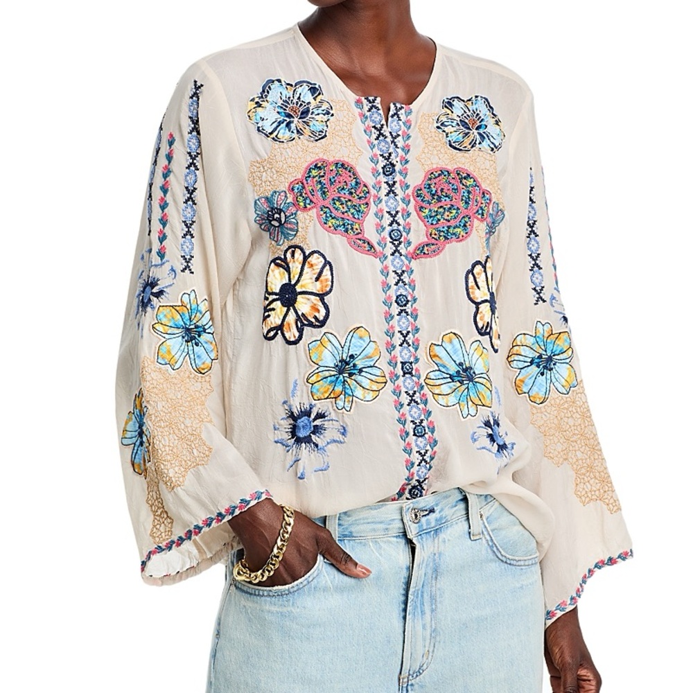 *NWT* Johnny Was Blouse - Size S